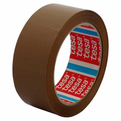 8x TESA Klebeband tesapack 4024 HiTack Acrylic 38mm x 66m braun