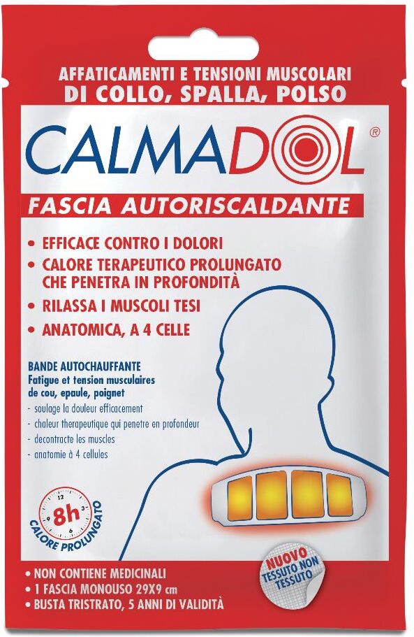 MONTEFARMACO OTC SpA CALMADOL FASCIA AUTORISCALDANT