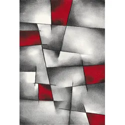Webteppich Brilliance Rot ca. 80x150cm