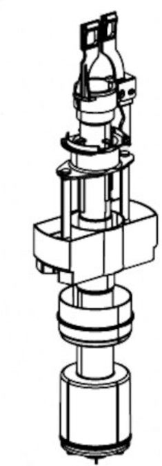 Schell Ablaufventil MONTUS 80/90 für UP-Spülkasten (030810099)