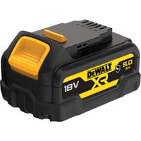 XR Akku DCB184G, 18Volt 5Ah schwarz, Gehäuseschutz gegen Chemikalien, Säuren und Brennstoffe