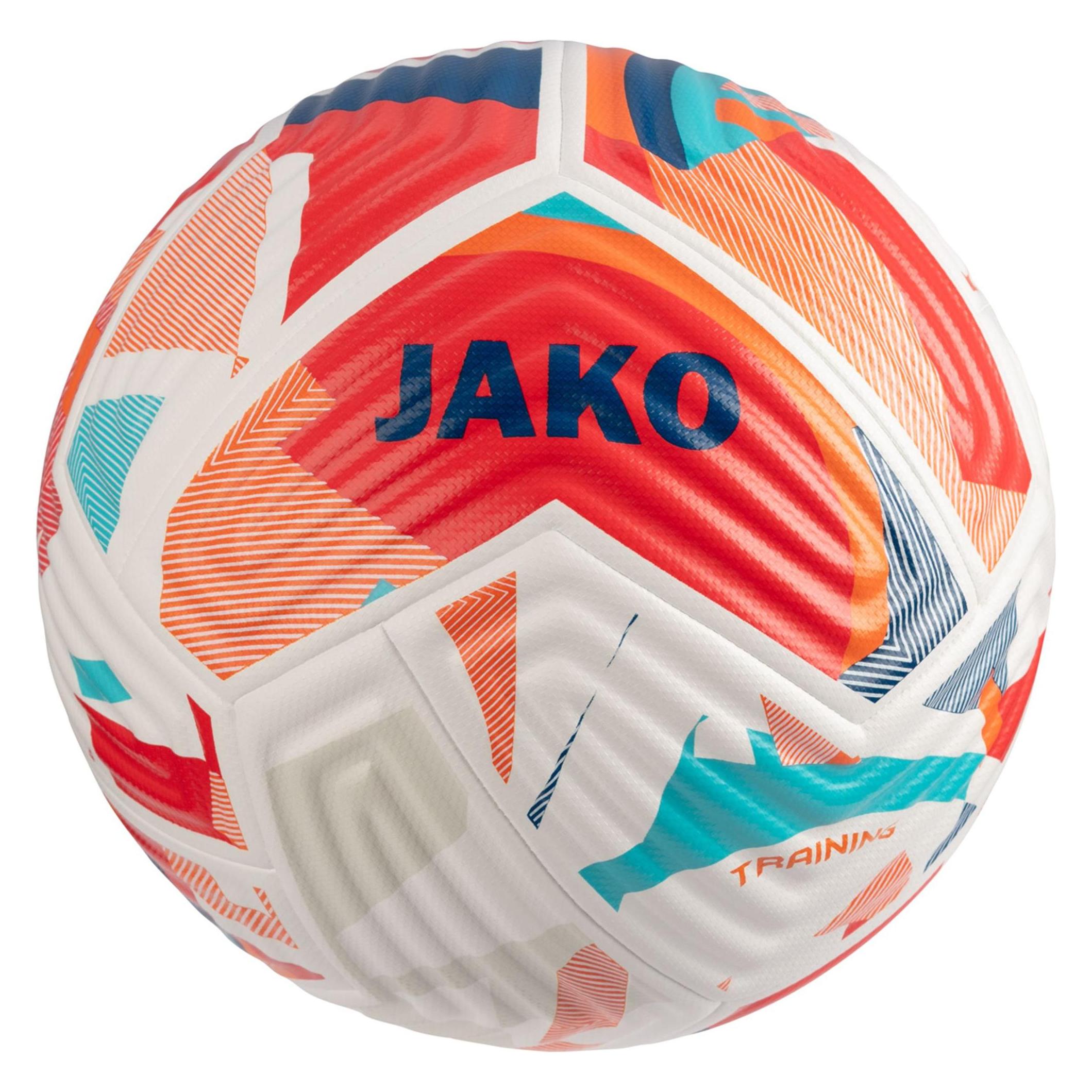 JAKO Trainingsball Flow 12 Panel, Hybrid, FIFA BASIC (5) (23776665)