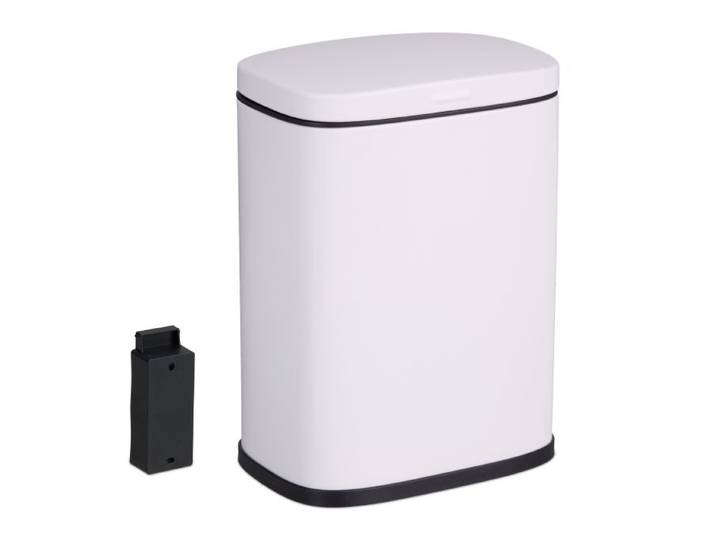 Relaxdays Kosmetikeimer Wandmontage 3 Liter