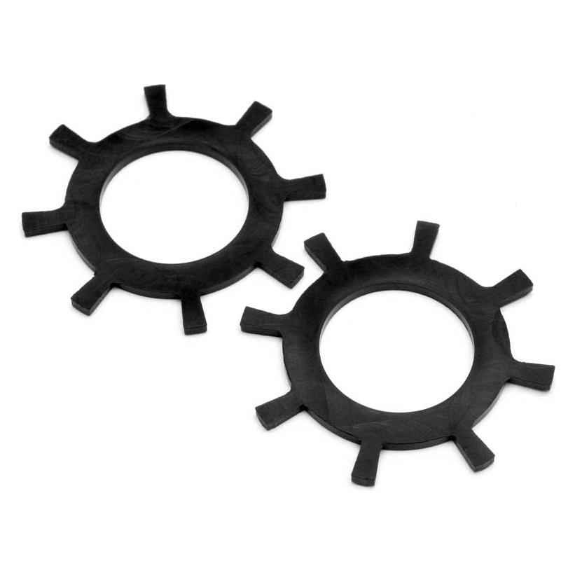 HPI Savage X Damper Rubber 33x1.4mm (schwarz) (87243)
