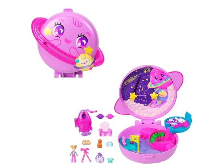 Polly Pocket Planet Polly Weltraum Schatulle