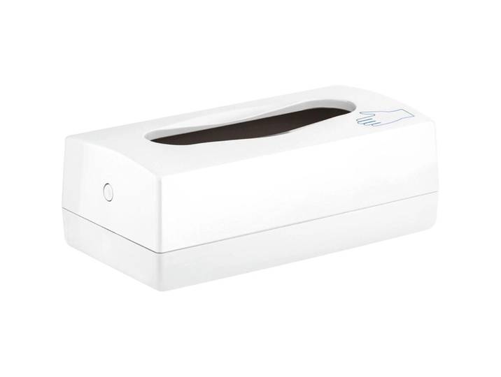 Organizer Paderno für Einweghandschuhe - Farbe: Weiss - Organizer