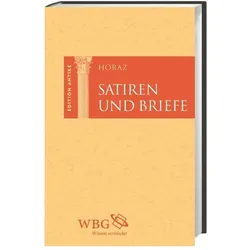 Horaz:Satiren und Briefe, Fachbücher von Horaz
