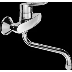 HANSA HANSATWIST Keller-/Mehrzweckraumarmatur, Bügelhebel, schwenkbar, Ausladung: 232 mm, 09692195