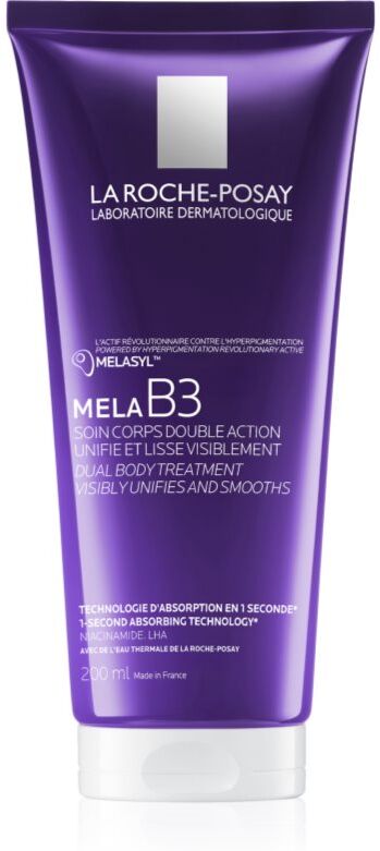 La Roche-Posay Mela B3 Dual Body Treatment smoothing body lotion for pigment spot correction 200 ml