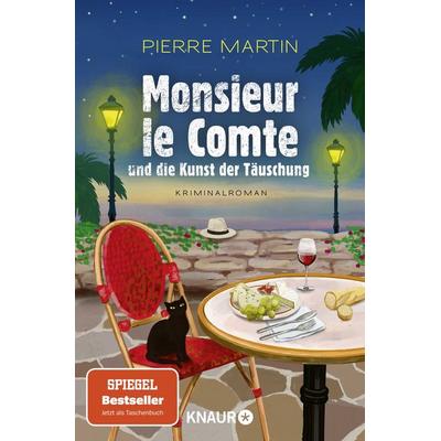 Monsieur le Comte und die Kunst der Täuschung, Taschenbuch von Pierre Martin, Knaur Taschenbuch