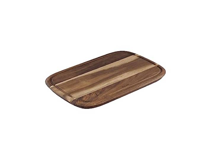 Tefal Jamie Oliver K2680955 Planche à découper en bois d'acacia Taille M