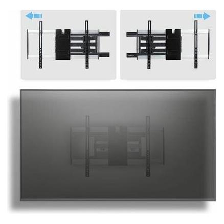 StarTech Ultra-Slim TV Wall Mount. Nms Ns Wall (Wand, 45 kg, 32" - 65") (65SAP2-TV-WALL-MOUNT)