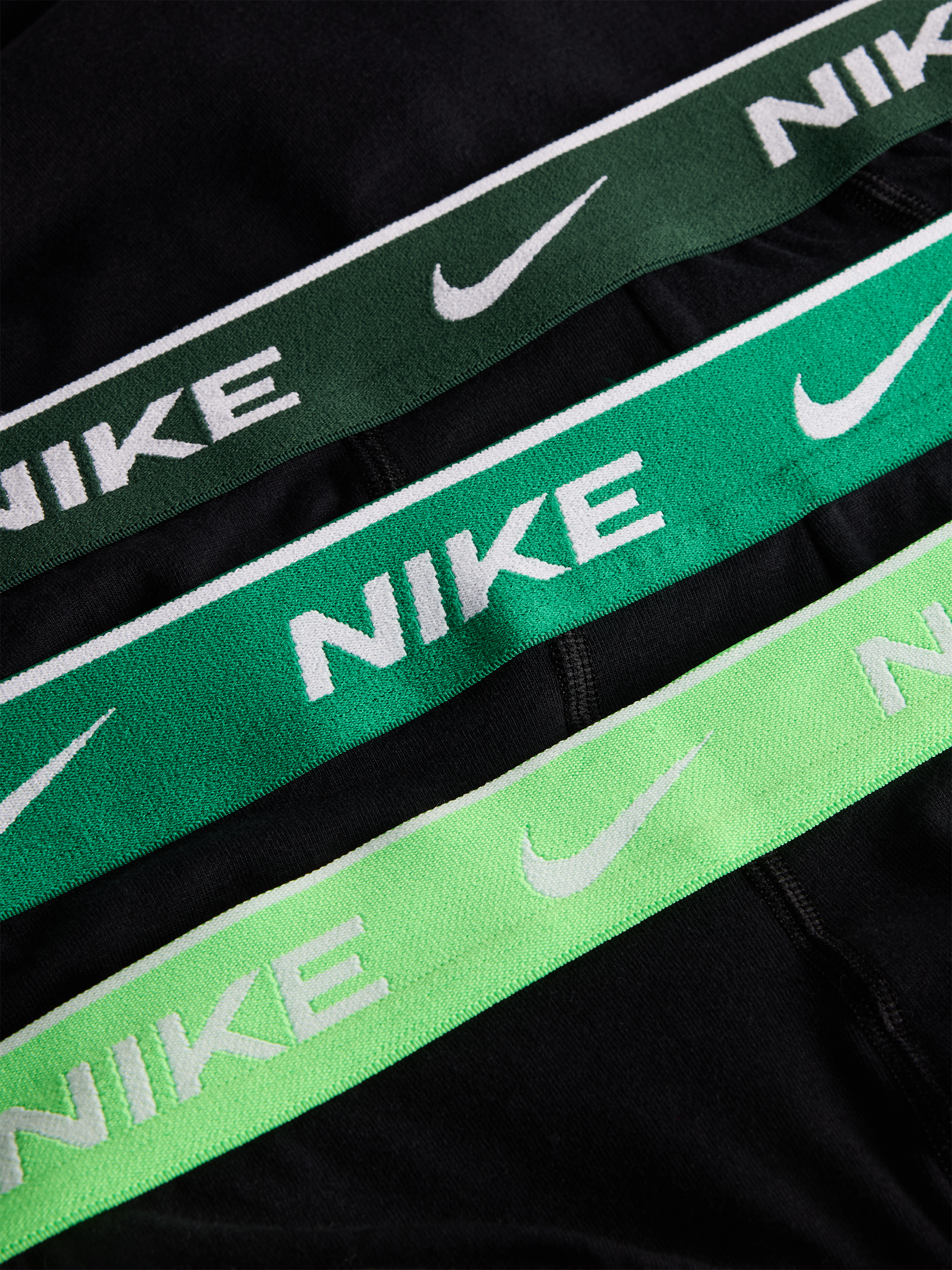 Slip NIKE UNDERWEAR "BRIEF 3PK", Herren, Gr. L, 3 Stk., Jersey, barley, Jersey, Obermaterial: 95% Baumwolle, 5% Elasthan, unifarben, körpernah, Unterhosen Slip, mit Logo-Elastikbund barley L, 3 Stk., Jersey