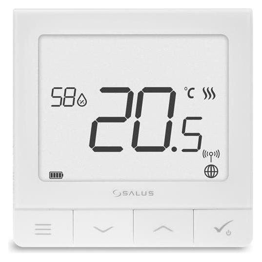 Salus room thermostat quantum sq610rf (615302602)