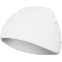 FLEXFIT Unisex Strickmütze Beanie 1500KC white one size