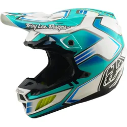 Troy Lee Designs SE5 Composite MIPS Crest Motocross Helm M (57/58)