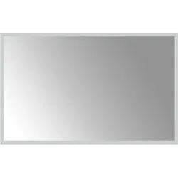 vidaXL LED-Badspiegel 80x50 cm