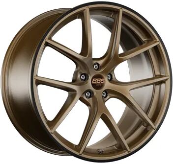 BBS Ci-r Nürburgring Edition 9.5x19 ET 40 5/120 Alufelge Schwarz