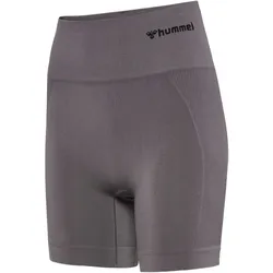 hummel hmlTIF Seamless Fitness Shorts Damen 2301 - shark L