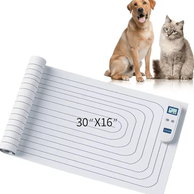 Inspire Curations SmartGuard Pet Training Mat Rechargeable Indoor Cat & Dog Deterrent Pad With 3 Training Modes 76.5x40.5cm