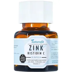Naturafit Zink Histidin C Kapseln 30 St
