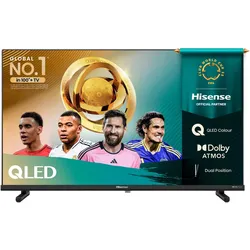 Hisense 32A5Q (32", LCD, QLED, Full HD, DE), TV, Schwarz