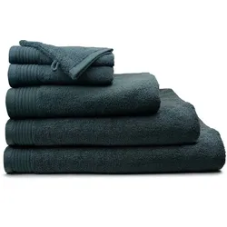 The One Towelling Handtuch 'Deluxe' T1-DELUXE50 anthracite 50 x 100 cm
