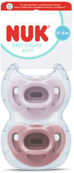 Nuk First Choice Soft 0-6M