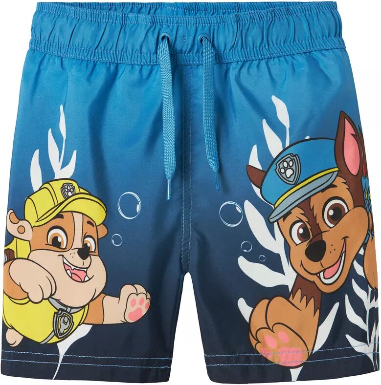 Name It - Kurze Badeshorts, 80, Blau