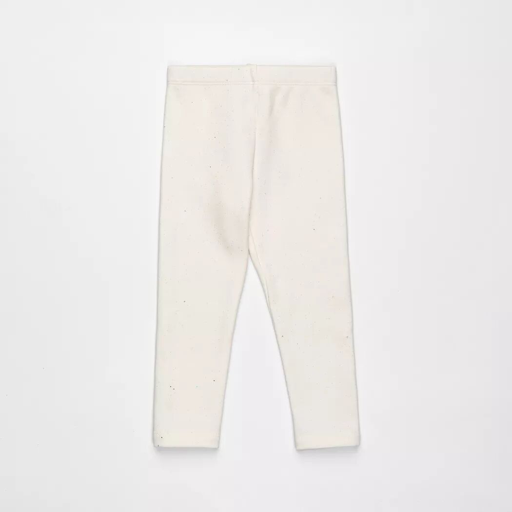 Manor Baby - Leggings, Thermo, 98, Ecru