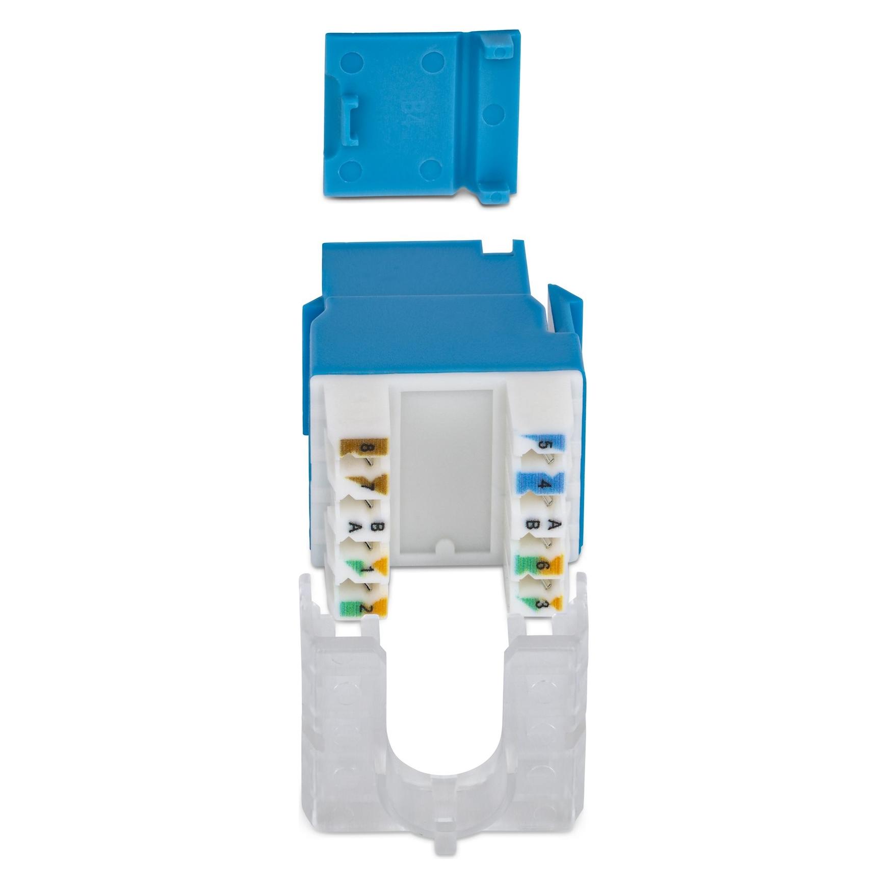 StarTech Cat6 Keystone Jack (Keystone Modul) (C6KEY110180BL24PK)