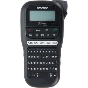 Brother Beschriftungsgerät P-touch H110, PTH110ZG1, bis 12mm Bandbreite, mit QWERTZ-Tastatur