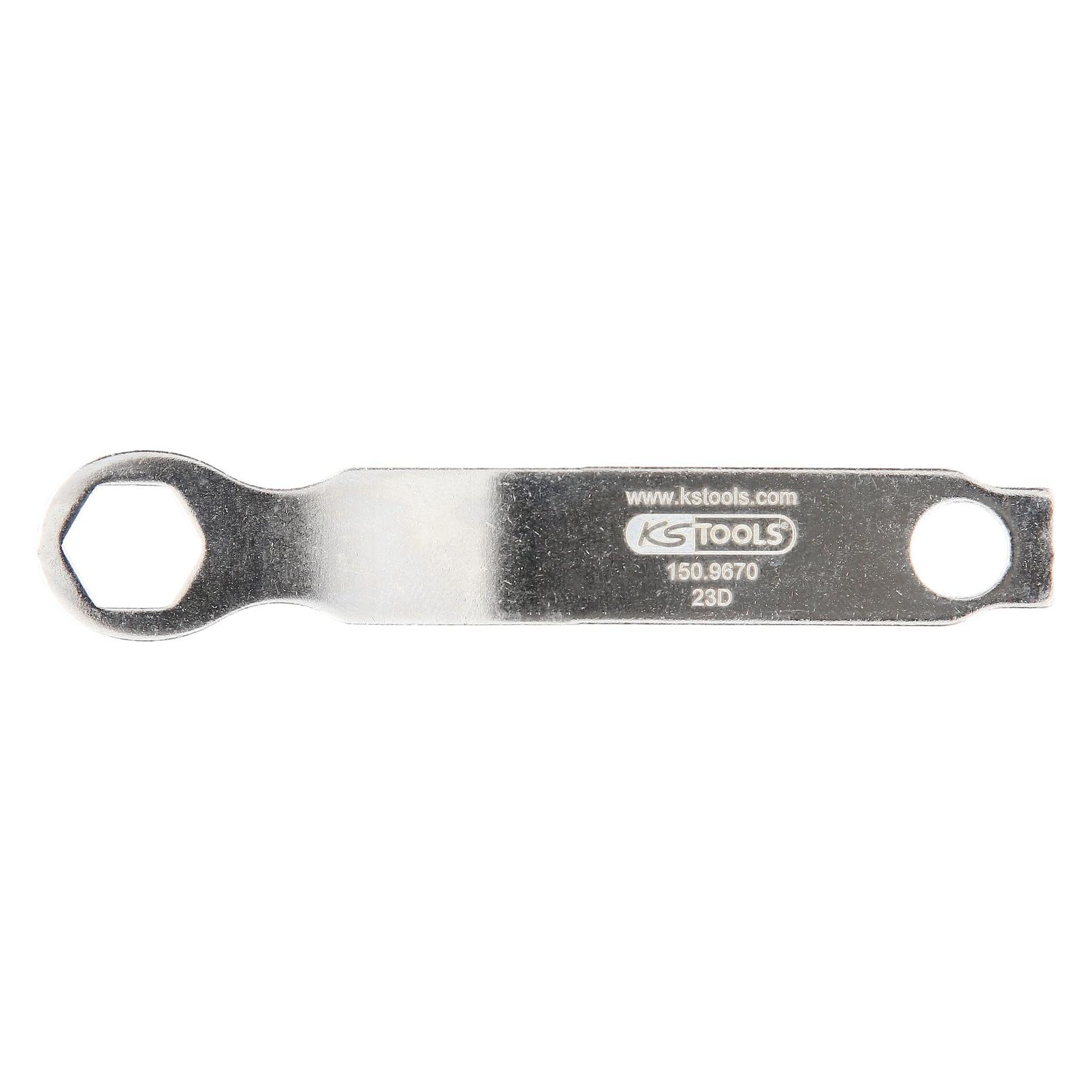 KS Tools Schlüssel für Gewindedorn, 10mm (150.9670)