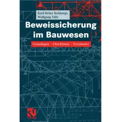 Beweissicherung im Bauwesen, Fachbücher von Karl-Heinz Keldungs