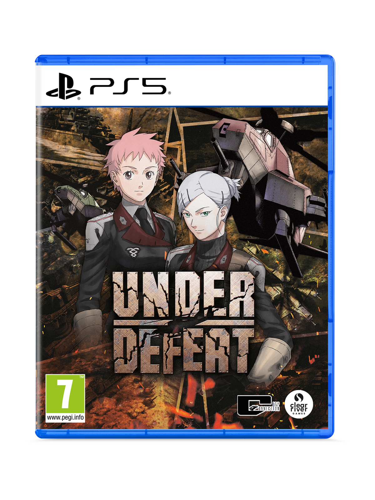 Under Defeat - Sony PlayStation 5 - Shoot 'em up - PEGI 7