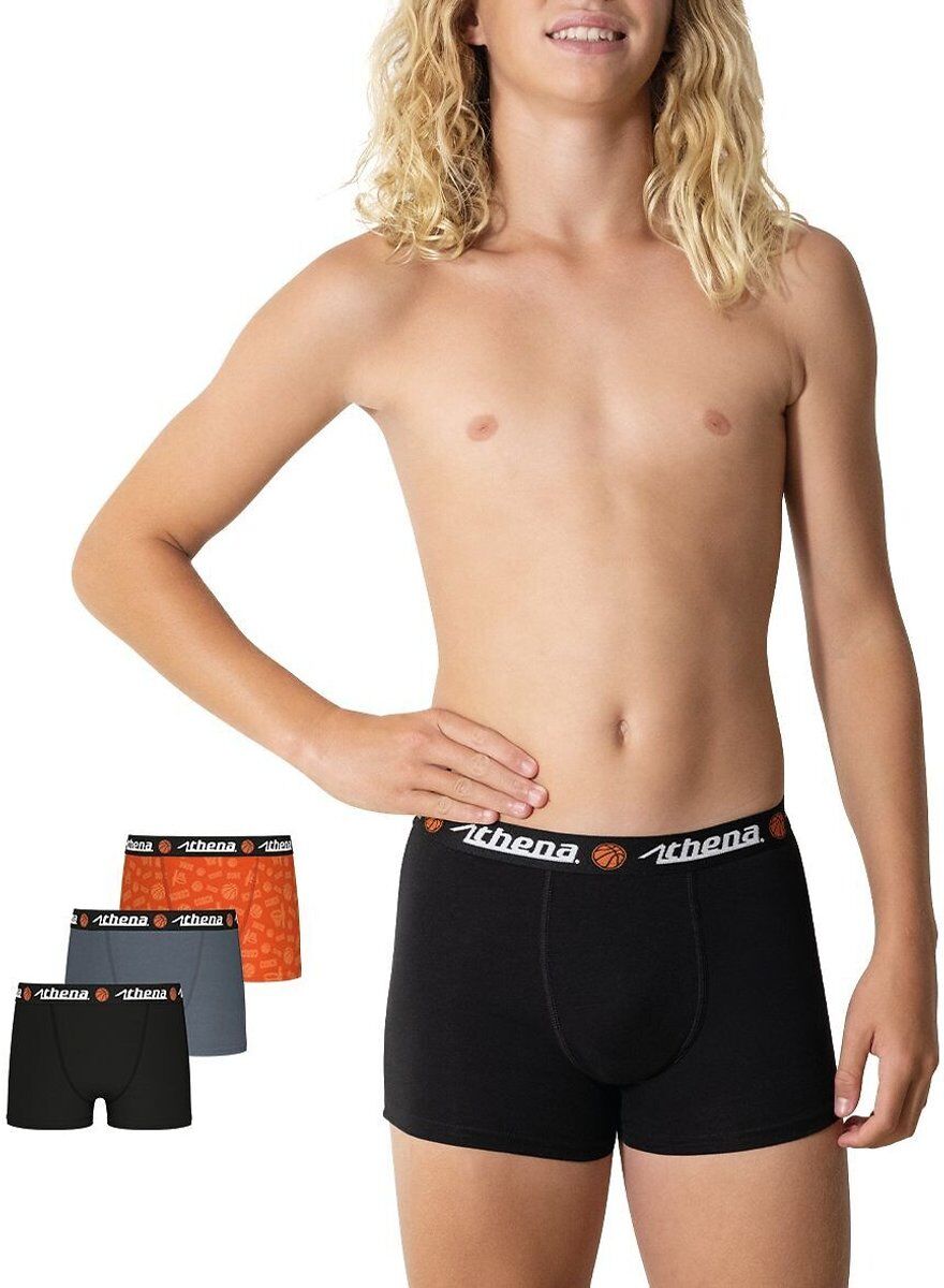 ATHENA Lot de 3 boxers trio pop, ÉCO PACK