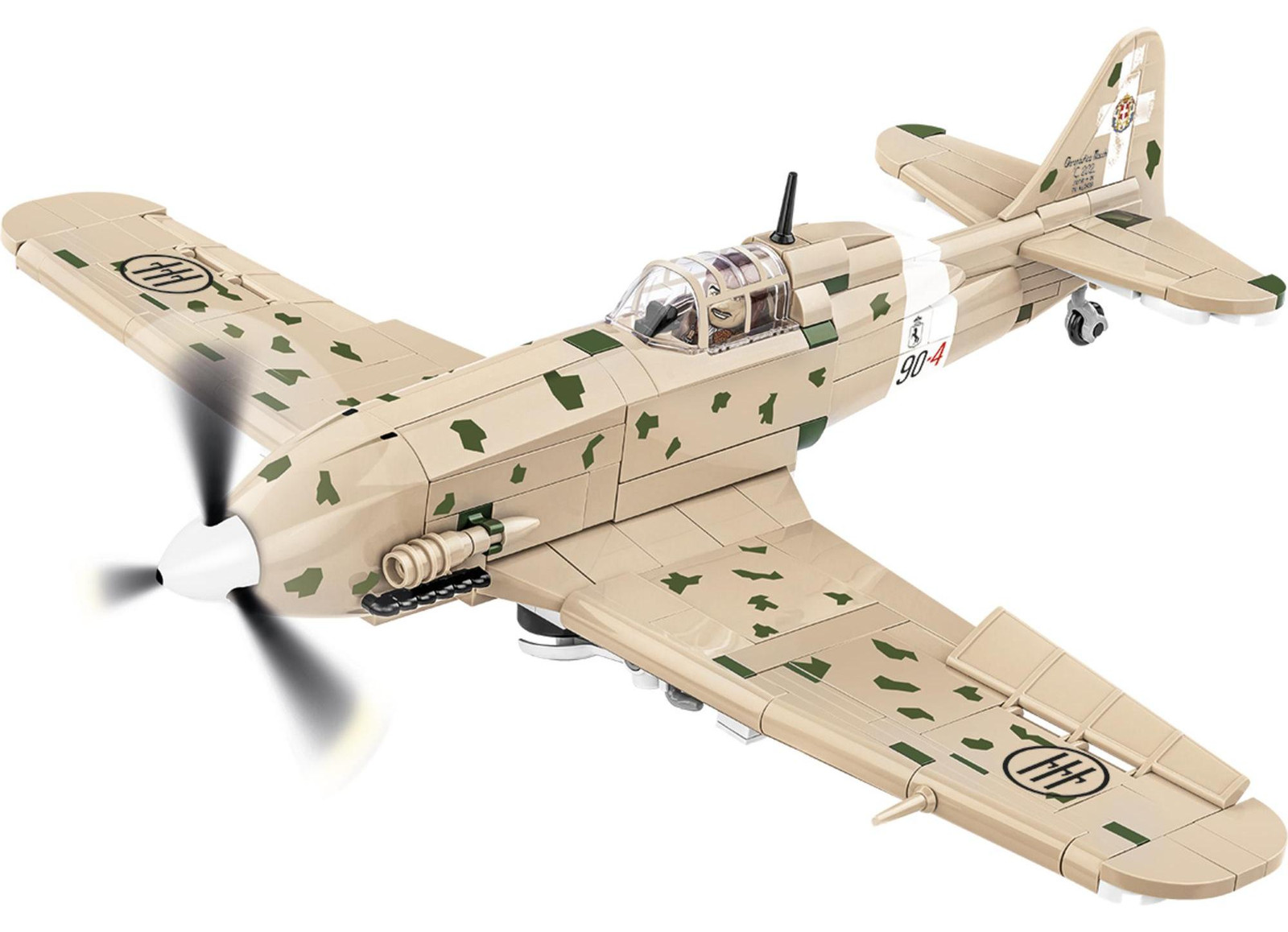 Cobi Macchi C.202 Folgore
