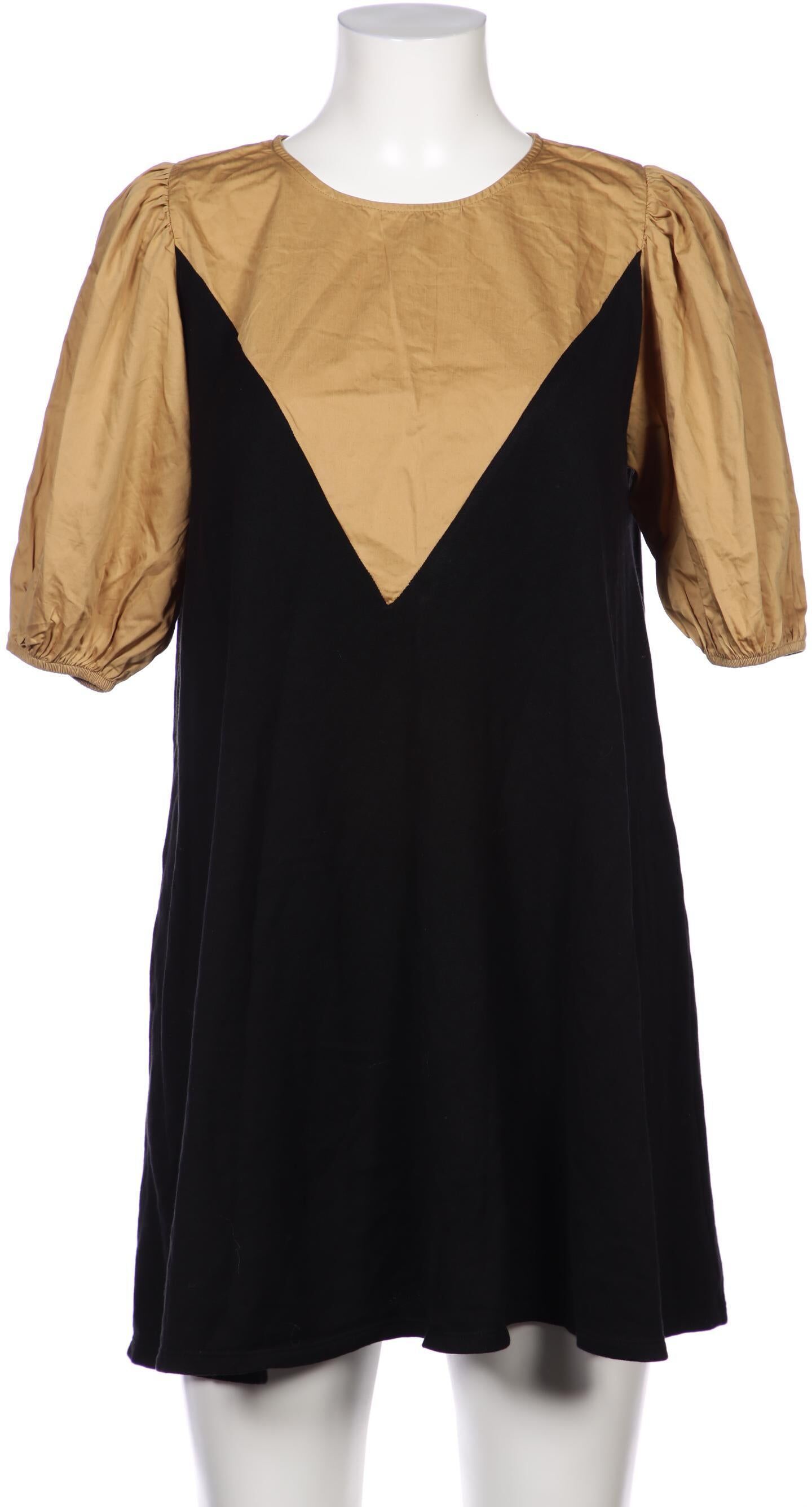 Zara Damen Kleid, Schwarz, Gr. M, Baumwolle - Second Hand
