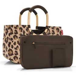 reisenthel® loopshopper M Einkaufskorb frame leo macchiato 12,0 l