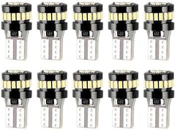 Multicon Wholesale Hub White LED Interior & License Plate Bulbs Error Free, Long Lasting White LED Interior & License Plate Bulbs Error Free, Long Lasting