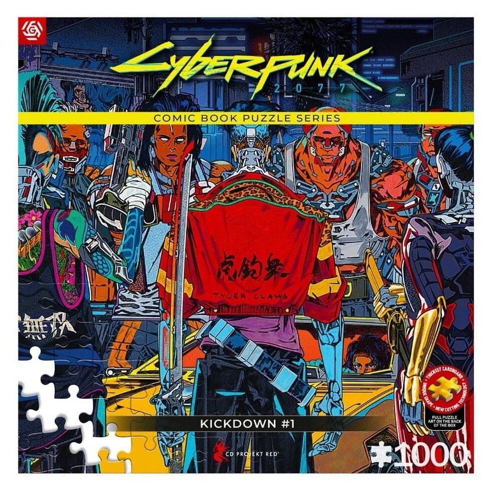 Good Loot Puzzel Cyberpunk 2077 Kickdown 1000 stukjes