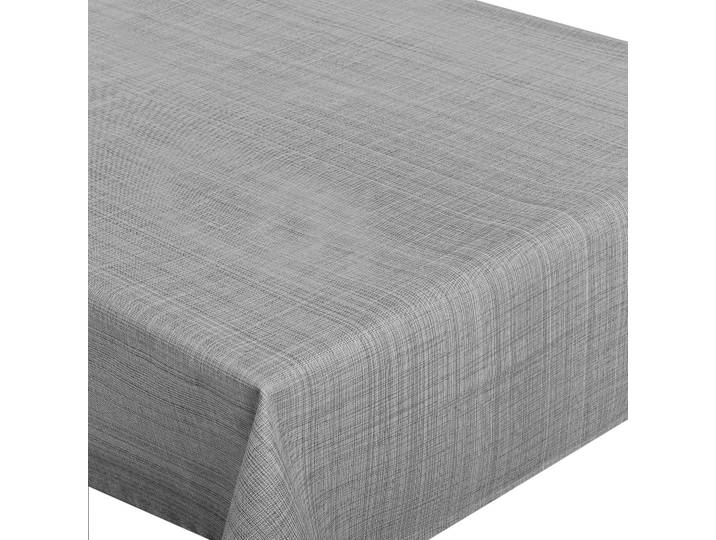 Tischdecke DELINDO LIFESTYLE SAMBA Gr. 2, grau, B:140cm L:220cm, Polyester, Tischdecken, Tischdecke, Fleckabweisend, UV-beständig, 230 g/m²
