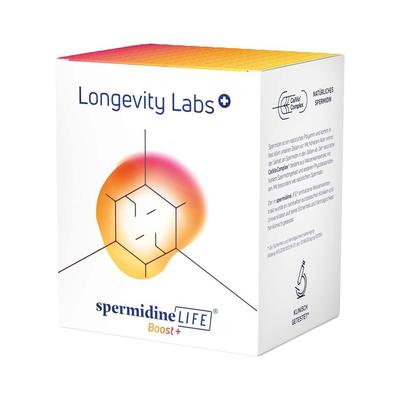 Spermidinelife Boost+ Pulver 30 St