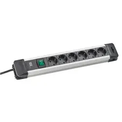 Bachmann 330.101 CONNECTUS 6xCEE7/3 1xSchalter 2, 0m CEE7/7 330101