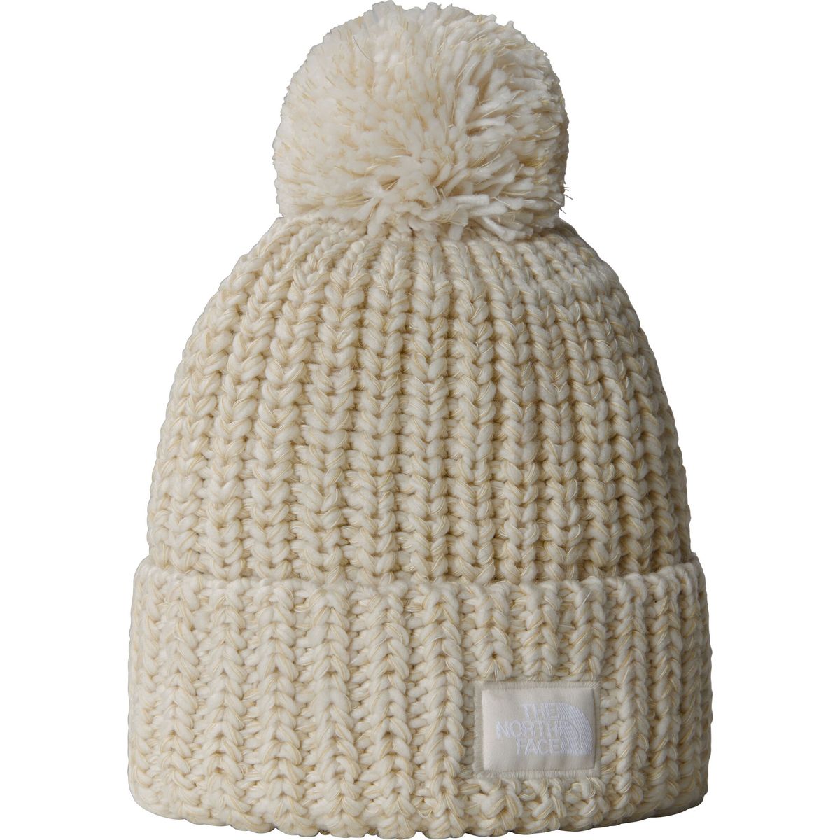 The North Face Cozy Chunky Cabin Beanie gardenia white/gravel/k (86I) OS NF0A887W86I-OS