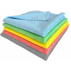 Microfasertuch Arcora Super-Line XL 38x38 cm blau extra großes Microfasertuch zur Unterhaltsreinigung