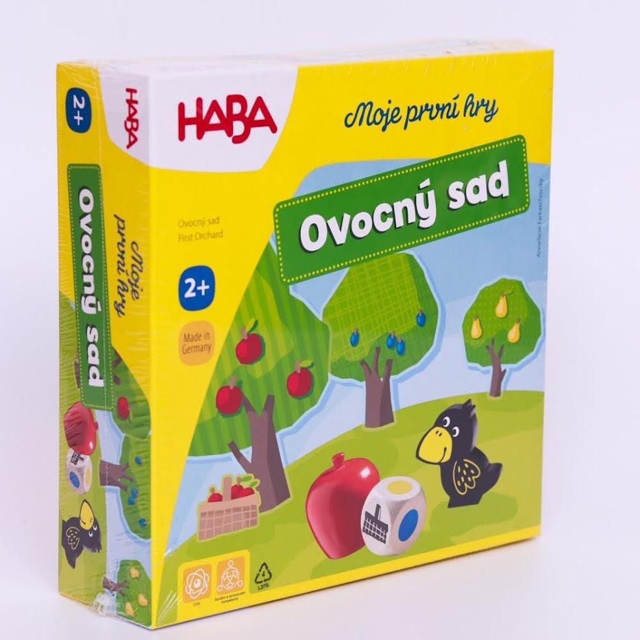Haba My First Games Fruit Orchard CZ versie
