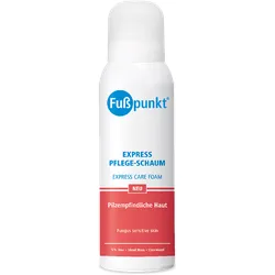 Fußpunkt Express Pflege-Schaum pilzempfindliche Haut 125ml