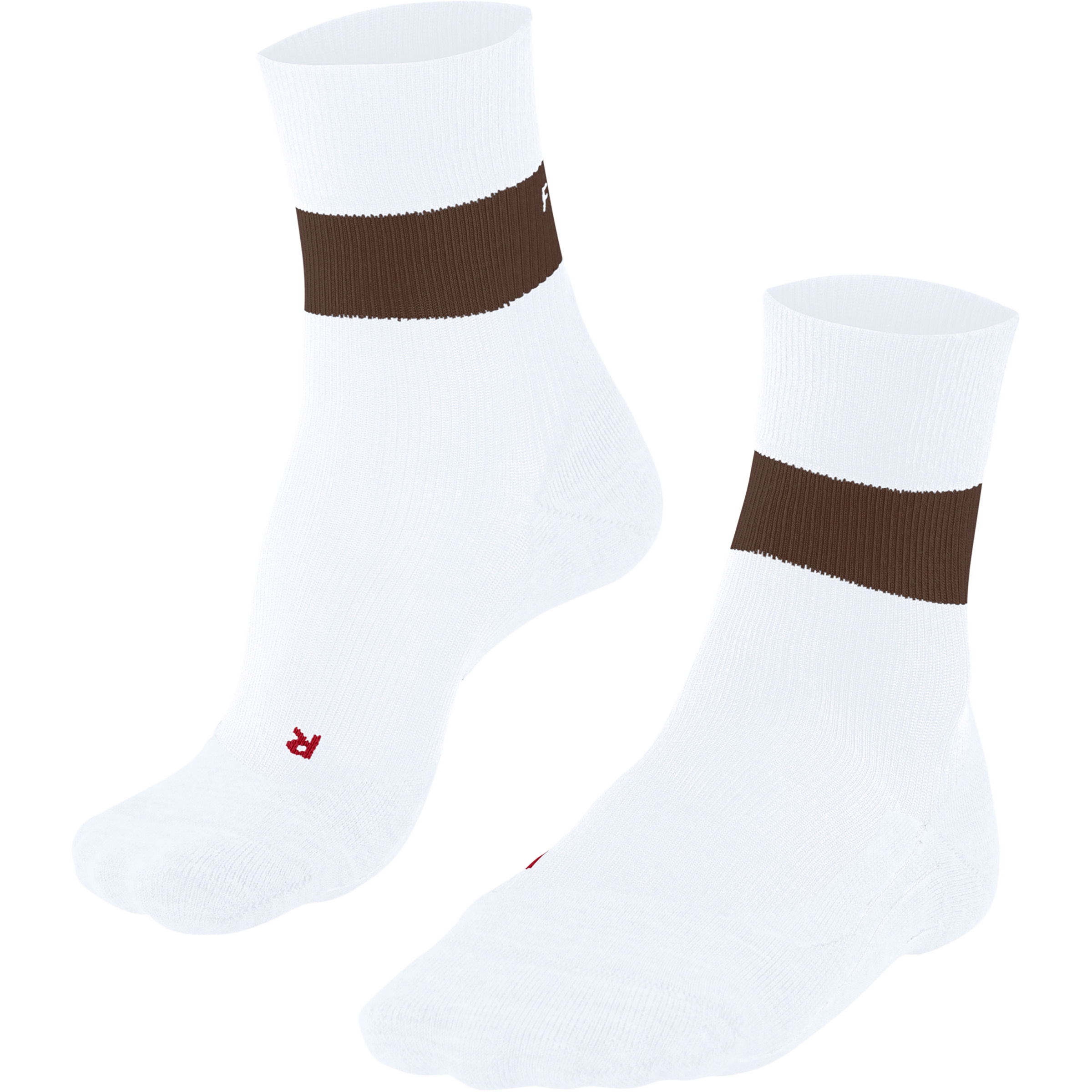 Falke RU Compression Stabilizing Herren Laufsocken beige Größe 42 Laufen | Trailrunning Hautfreundlich