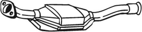 Catalyseur Bosal 099-418